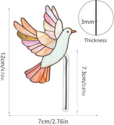 Hummingbird Gifts for Women Mom Grandma, Hanging Planter for Indoor Outdoor Garden, Bird Lover Plant Decor, Mothers Day Birthday Gifts from Daughter Son(18)