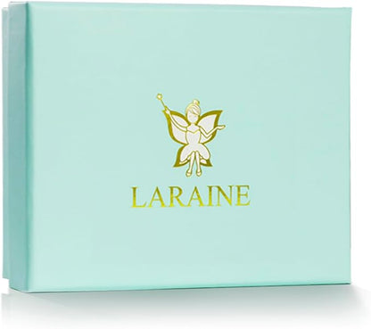 Laraine Butterfly Suncatcher with Pressed Flower Wings Mom Mother's Day Butterfly Glass Wind Chime Ornament Charm with Metal Heart Gifts for Mom Grandma Birthday (Purple Grandma (with Free Hook)