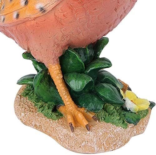 Garden Ornaments Decor Statue Outdoor,Abstract Unique Statue Sculpture Creative Simulated Animal Garden Statue Outdoor Sculpture Lawn Garden Scene Decor Lawn Yard Tree Decor Animal Resin