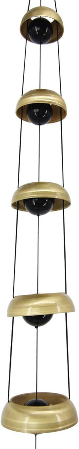 Copper Wind Chimes, Temple Wind Chime,Feng Shui Wind Chimes for Home Yard Outdoor Decoration