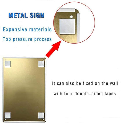 New Warning Plaque Wall Decor Storm Shelter Sign with Right Arrow Tin Metal Signs Courtyard Decoration Office Sign Outdoor & Indoor Safety Sign 8 X 12 Inch