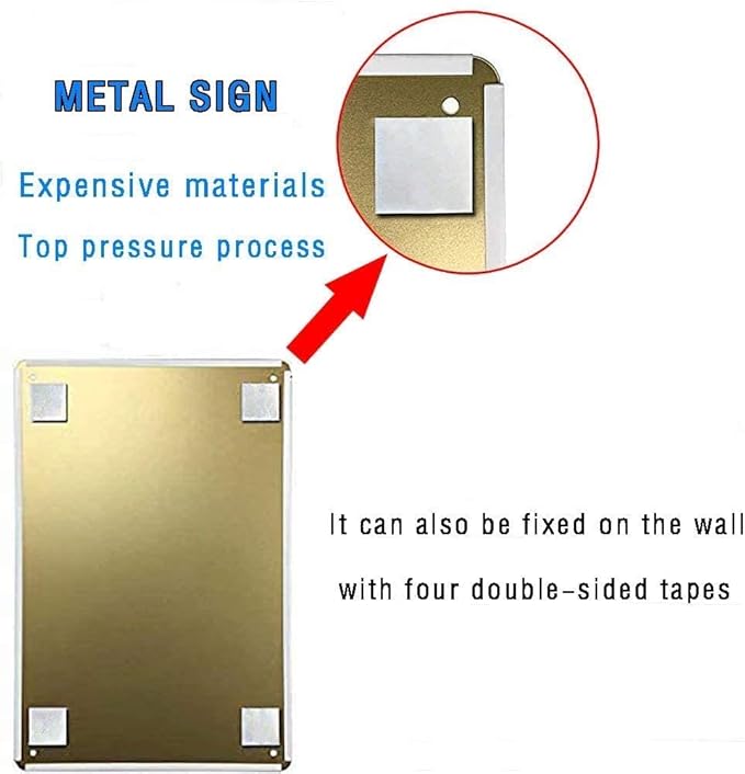 New Warning Plaque Wall Decor Warning - No Dumping, Property Protected By Video Surveillance Metal Sign Courtyard Decoration Office Sign Outdoor & Indoor Safety Sign 8 X 12 Inch