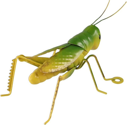 Metal Praying Mantis Garden Yard Art, Praying Mantis Tree Hanger Metal Garden Sculpture Statues, for Garden,Patio,Tree,Fence,Lawn