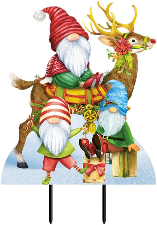 Briarwood Lane Happy Holiday Gnomes Metal Art