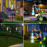 Decorative Solar Butterfly Garden Stake Light
