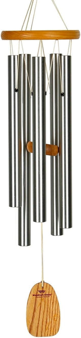 Woodstock Chimes Signature Collection, Chimes of Kyoto, 25'' World Music Wind Chimes for Outdoor, Patio, Home or Garden Décor (KWS)