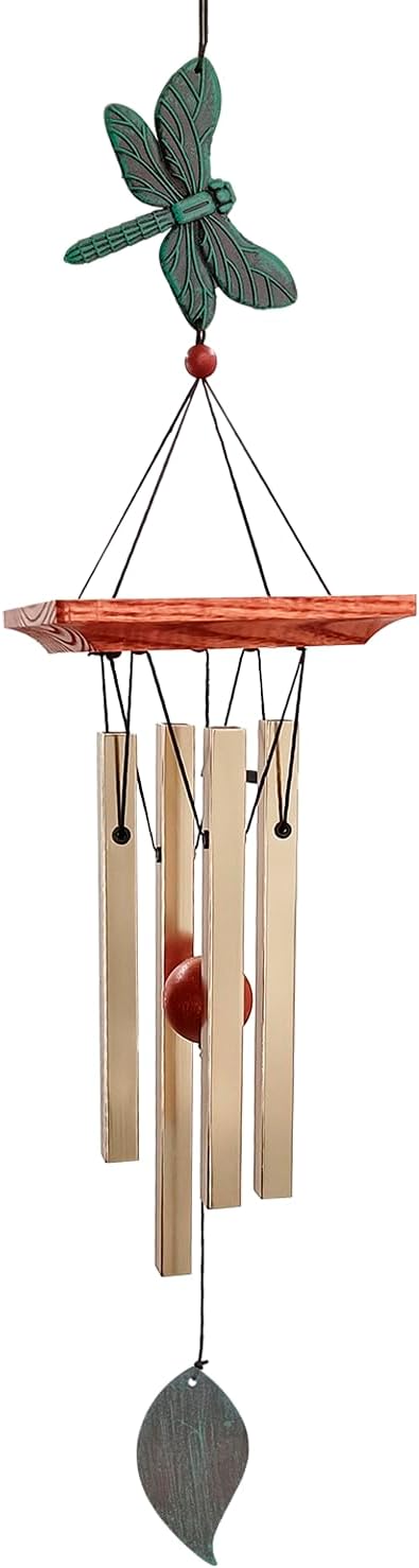 ASTARIN Memorial Custom Wind Chimes for Loss of Loved One, Wind Chimes for Patio Yard Decor, 24'' (Condolences-5)