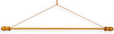 Wooden Dowel Rod Wall Art Hanging Tapestry Banner String Gift Home Decor Decorative Flag Door Hanger Quilt Decoarations Holder Small Pole With String Outdoor Wood Classroom House Indoor Accessories