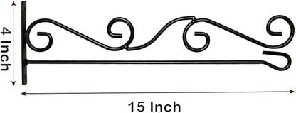 Wall Garden Flag Holder,Wall Garden Flag Stand,Garden Flag Scroll Hanger,Garden Flag Wall Hanger,One Piece Garden Flag Stand For Wall Porch,Great Gifts Ideas