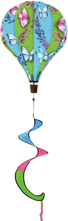 Briarwood Lane Butterflies Deluxe Hot Air Balloon Spinner