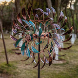Stargarden Wind Spinners Outdoor, Metal Large Wind Sculptures | 360 Degrees Kinetic Wind Sculptures& Spinners Yard Art Outdoor Garden Decor