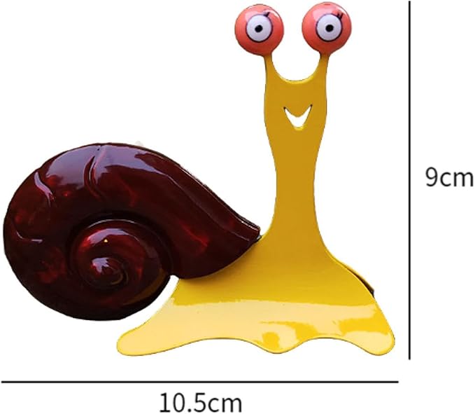 MYCENSE Metal Animal Garden Statue Animal Sculpture Figurine Metal Yard Art for Lawn Porch