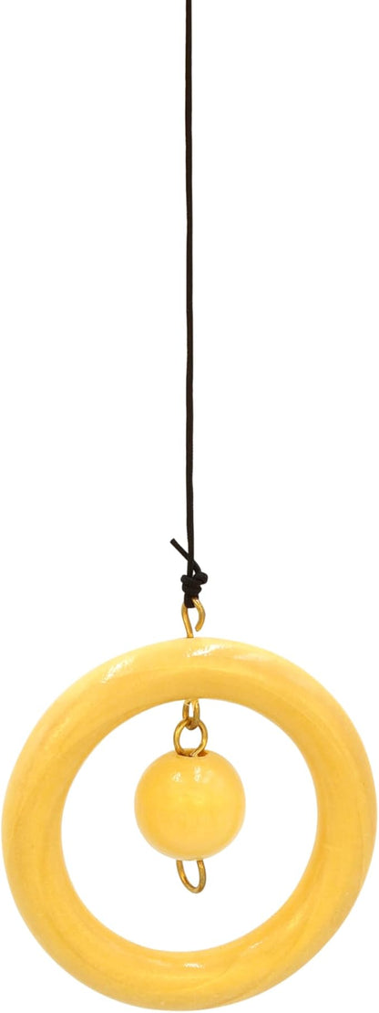 Squirrel Wind Chimes for Outside Resin Hanging Decor for Outdoor Patio Backyard Porch Home or Garden Decor. 32 Inch Bronze