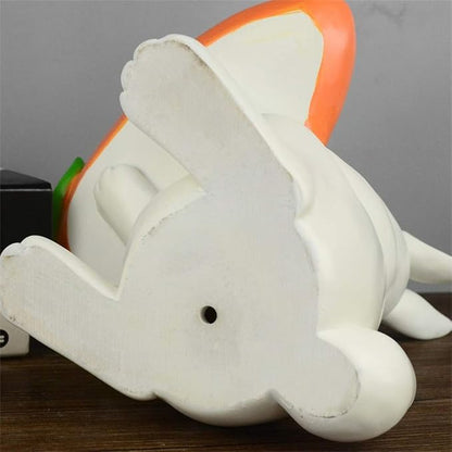 Outdoor Garden Statue Resin Animal Decor for Outdoor Patio Ornaments