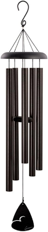 Carson Home Accents Signature Series Wind Chime, 44", Black