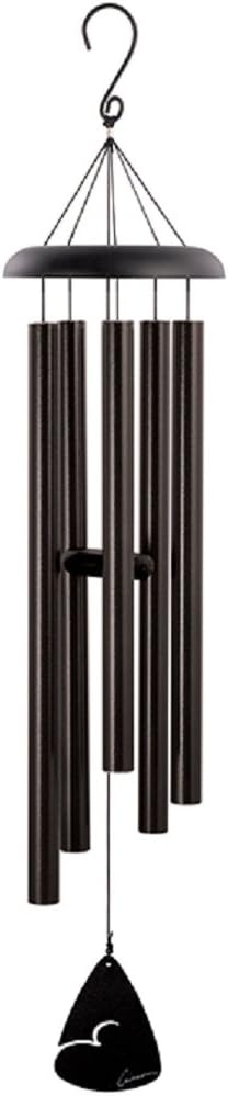 Carson Home Accents Signature Series Wind Chime, 44", Black