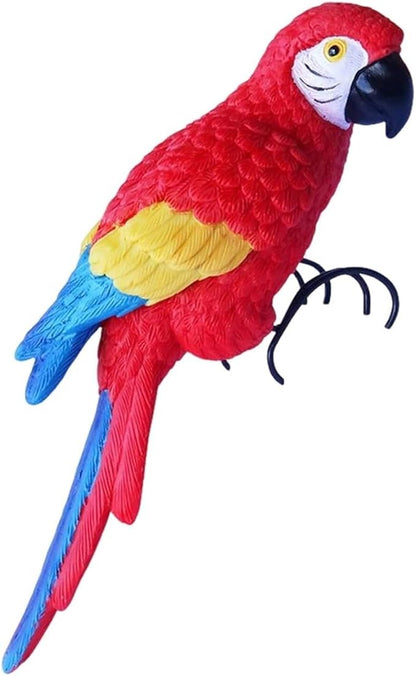 Garden Decor Resin Bird Statues Garden Decorative Sculptures Outdoor Decor Outdoor Decor(C)