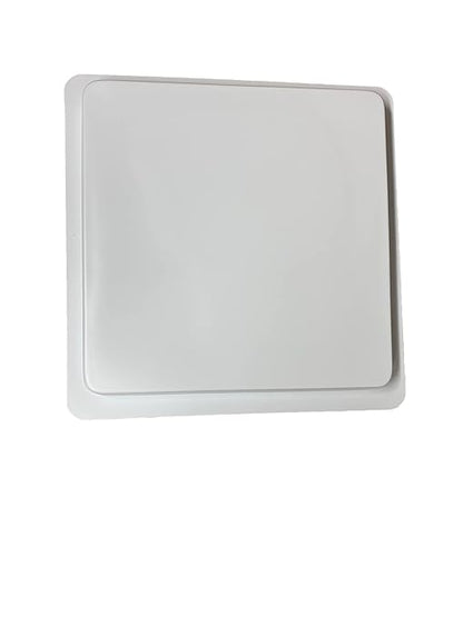 Plain Square Stepping Stone Mold, Concrete Stepping Stone Mold, Garden Decor Mold, 15.5" Square ***NOT A Finished Stone***