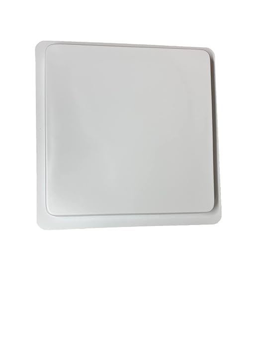 Plain Square Stepping Stone Mold, Concrete Stepping Stone Mold, Garden Decor Mold, 15.5" Square ***NOT A Finished Stone***