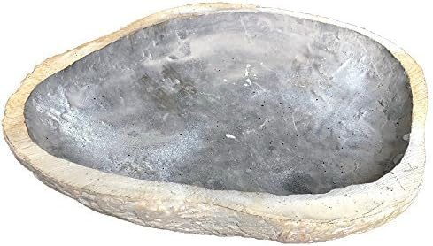 GiftsForYouNow Any Message Personalized Garden Stone with 3 Lines of Text, Resin, Large 11.5"x8.25"