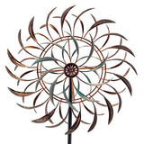 Stargarden Wind Spinners Outdoor, Metal Large Wind Sculptures | 360 Degrees Kinetic Wind Sculptures& Spinners Yard Art Outdoor Garden Decor