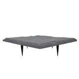 Alomejor Polypropylene Stepping Stone Set with Ground Stake Unique Textured Design Weatherproof Garden Dcor 4 Pack (Grey)