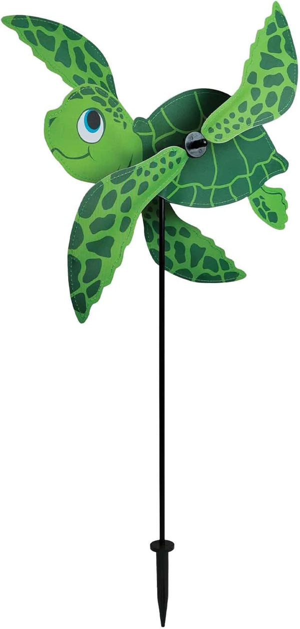 In the Breeze 2554 Baby Whirligig Wind Spinner, Sea Turtle