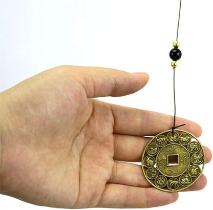 Retro Brave Troops Handcrafted Wind Chimes Hanging Bells for Outside