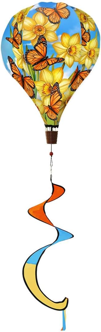 Briarwood Lane Monarch Butterflies Hot Air Balloon Spinner