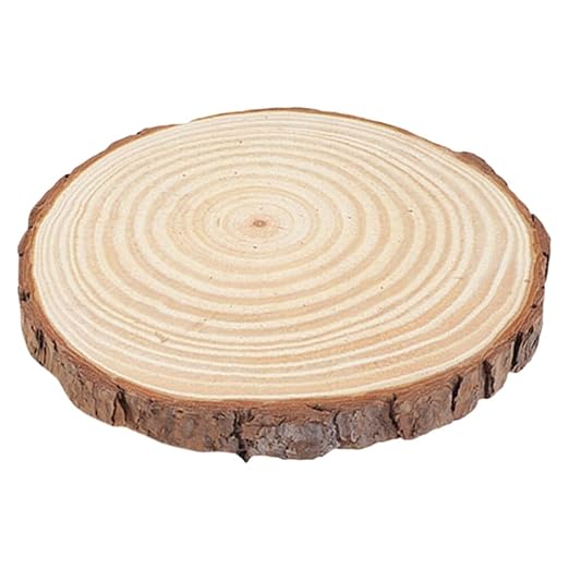 SUPVOX Garden Pathway Stepping Stone - Wooden Slices Patio Path,Stepping Wood Board for Yard Outdoor