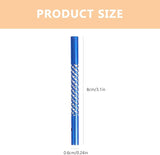 BESPORTBLE 50Pcs Wind Chime Tubes for DIY Craft Supplies Metal Tubes for Wind Chime Making Outdoor Garden Decoration and Kids Toy