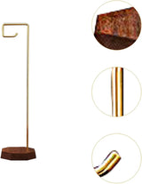 Wind Chime Stand, Support with Flat Base, Decorative Windchime Holder, Hanger for Hanging Pendant Flower Pots Ornament