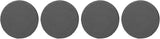 Zerodis Round Decorative Polypropylene Stepping Stones with Ground Stakes Outdoor Pathway Stones Stable Installation Decorative Landscaping Stepping Stones (Round)