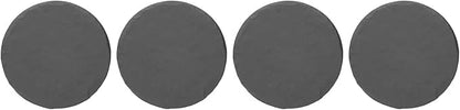 Zerodis Round Decorative Polypropylene Stepping Stones with Ground Stakes Outdoor Pathway Stones Stable Installation Decorative Landscaping Stepping Stones (Round)