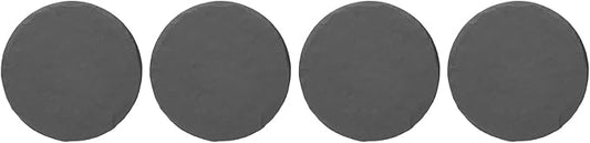 Zerodis Round Decorative Polypropylene Stepping Stones with Ground Stakes Outdoor Pathway Stones Stable Installation Decorative Landscaping Stepping Stones (Round)