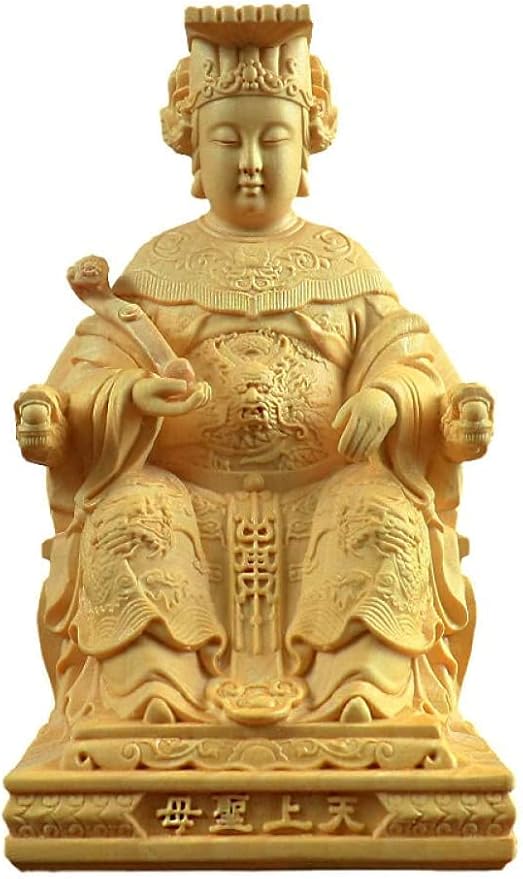 Garden Ornaments Decor Statue Outdoor,Statue Stunning Home Garden Ornament Sculpture Decoration Statues and Figurines Boxwood woodcarving, Home Decoration, car Jewelry, Craftsmanship