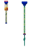 Headwind EZRead 21” Giant Professional Outdoor rain Gauge, USA Made Heavy Duty All Weather Freeze Proof Stake or mountable with Float, Blue (820-1002BLU)