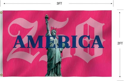 250th Birthday 250 Years 1776 2026 American Flag 2X3Ft, US Statue of Liberty, Double Side Printed Flags, Men Women Banner,Vibrant Colors, Double Stitched with 2 Brass Grommets, Bar Garden Street Decoration, GYM, Office Decor,Indoor Outdoor Use,Gifts. (...