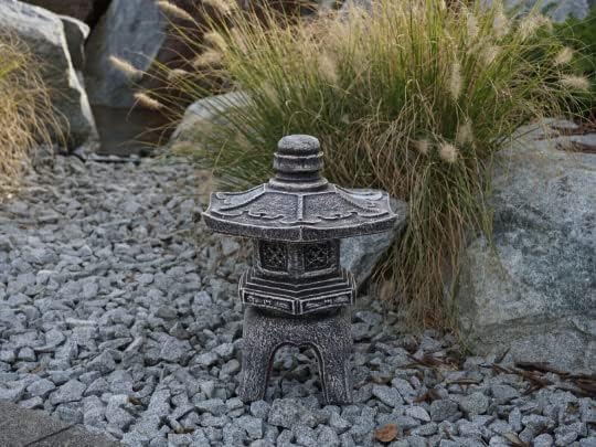 Amazing Pagoda Lantern Outdoor Statue Zen Garden Decor Concrete Japanese Stone Lantern Chinese Pagoda