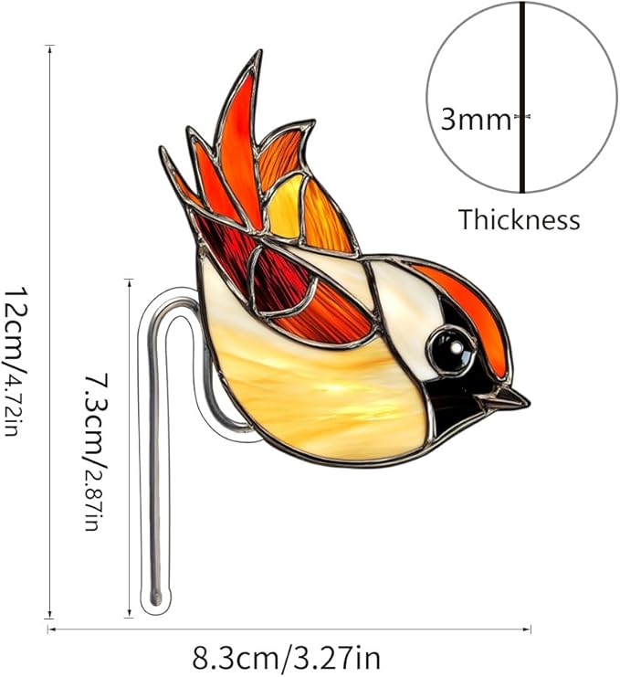 Hummingbird Gifts for Women Mom Grandma, Hanging Planter for Indoor Outdoor Garden, Bird Lover Plant Decor, Mothers Day Birthday Gifts from Daughter Son(21)