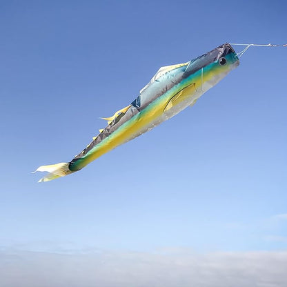 In the Breeze 5162 — Yellowfin Tuna 48-inch Fish Windsock-Realistic Fishsock