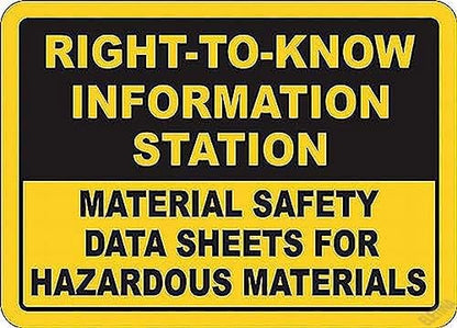 New Warning Plaque Wall Decor Caution Caustic Soda Handling Rules Safety Sign Courtyard Decoration Office Sign Outdoor & Indoor Safety Sign 8 X 12 Inch