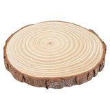 SUPVOX Garden Stepping Stones 11 Inch Wooden Chip Decoration for Outdoor Lawn Pathways and Walkway Landscaping