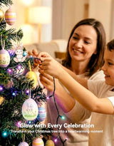 LitHome 99FT 300 LED Easter String Lights - Waterproof Outdoor