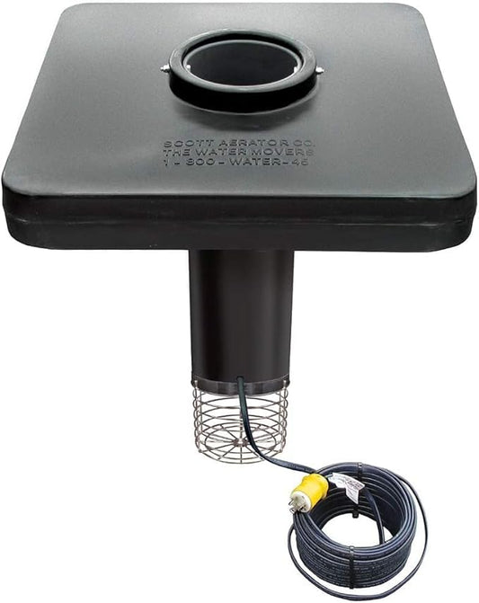 Scott Aerator DA-20 Display Pond Aerator - 2 Horse Power 230V 200ft Cord | Aerating Pond Fountain | Pond Aerator Pump for Small Ponds | Pond Aeration Systems | Made in USA