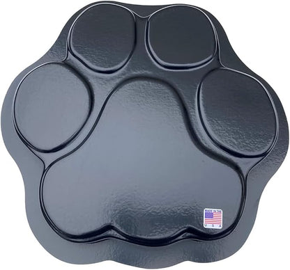 AUTUMN Made in USA Paw Print Mold, Dog Cat Paw Print Stepping Stone Mold, Dog Paw Mold, Concrete Cement Mold, Paw Print Garden Decor Mold, Textured Mold for Non-Slip Stepping Stones, 16 in
