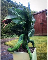 Hestar Piranha Flower Replica Movie Prop Yard Resin Ornaments Little Shop of Horrors Halloween Decoration Outdoor Decoration