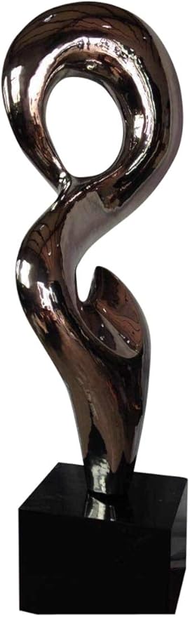 Modern Arts - Large Statue - CC2 - Size: 20" L x 20" W x 98" H.