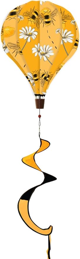 Briarwood Lane Bumblebee Deluxe Hot Air Balloon Spinner