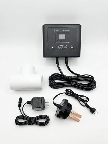 PondScape Pulse Ionizer System for Ornamental Ponds & Water Gardens – Adjustable Ion Control, Inline or in-Pond Installation, Low-Maintenance Water Feature Solution Up to 25,000 Gallons